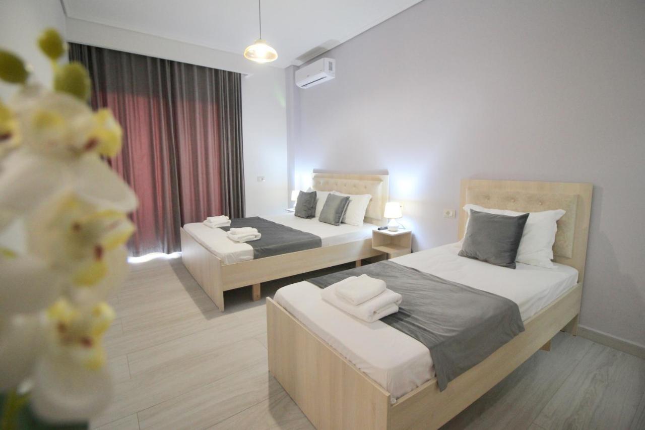 Vision 4 Ksamil Villa Apartments And Rooms Exterior photo