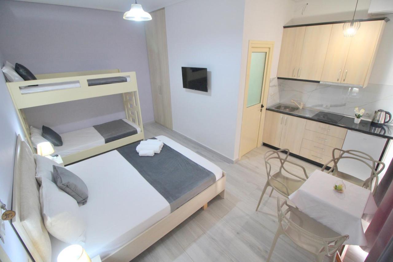 Vision 4 Ksamil Villa Apartments And Rooms Exterior photo