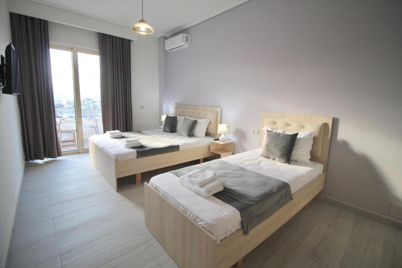 Vision 4 Ksamil Villa Apartments And Rooms Exterior photo