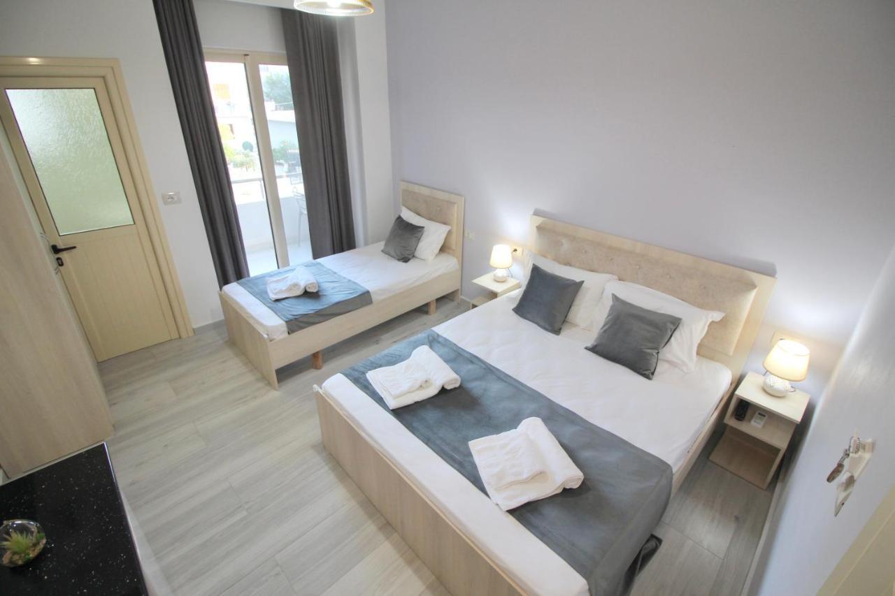 Vision 4 Ksamil Villa Apartments And Rooms Exterior photo