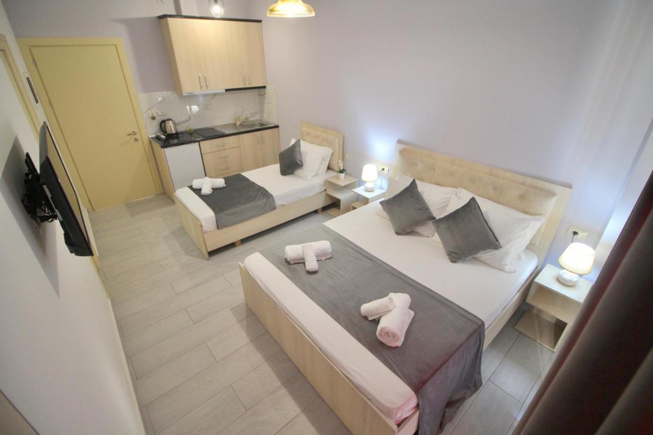 Vision 4 Ksamil Villa Apartments And Rooms Exterior photo