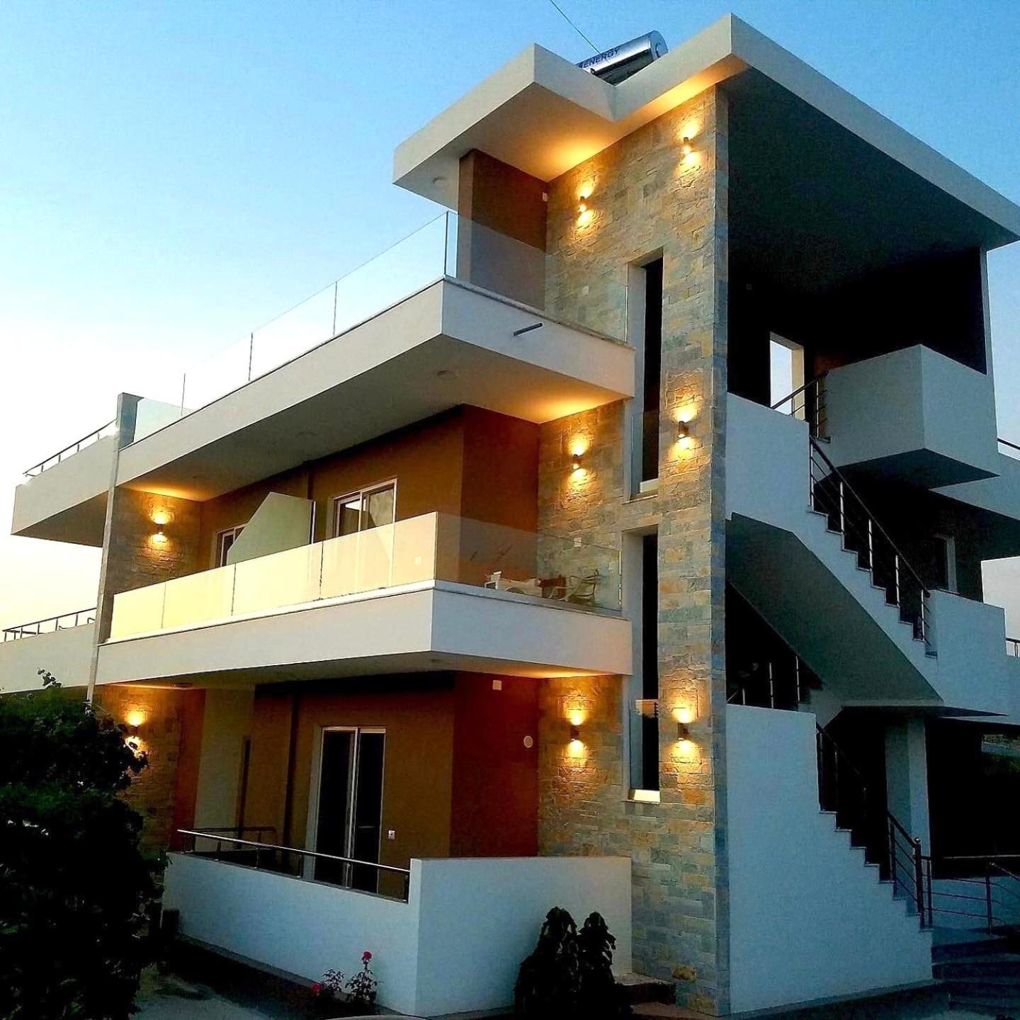 Vision 4 Ksamil Villa Apartments And Rooms Exterior photo
